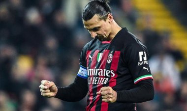 Zlatan Ibrahimovic yanditse amateka mashya