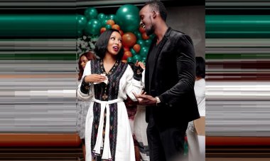 Meddy na Mimi bakoreye ibirori by'intangarugero imfura yabo