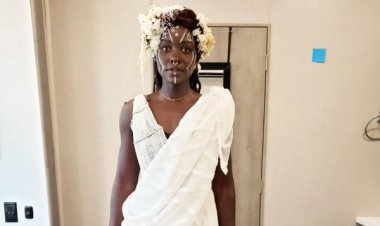 Lupita yakoresheje umushanana nyarwanda muri Film Black panther