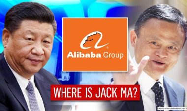 Umuherwe Jack Ma yagiye hehe?