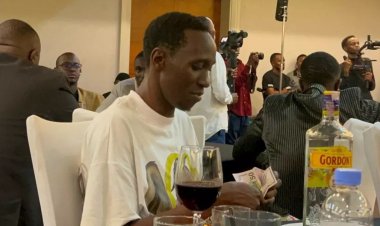 Fireman yagiriye umugisha kuri Film ya Rocky Kirabiranya