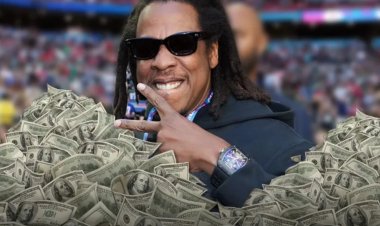 Jay Z yahigitse abandi bahanzi bose ku isi mu bafite agatubutse