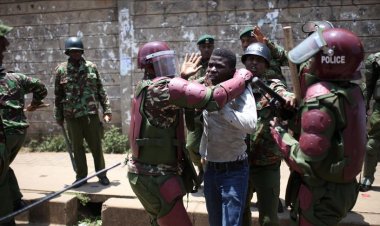 Kenya: Abantu 238 bongeye gushotora Polisi barafungwa