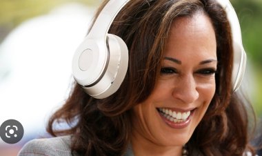 Kamala Harris yashyize hanze urutonde rw'indirimbo 25 zo muri Africa akunda