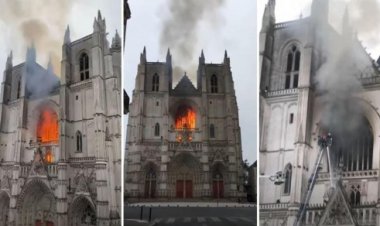 Umunyarwanda watwitse Katederali ya Nantes yakatiwe