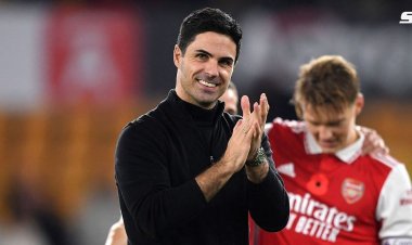 Mikel Arteta yahishuye ibanga riri gutuma Arsenal ikubita umuhisi n'umugenzi