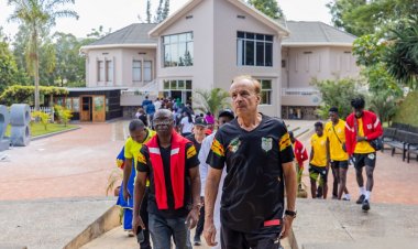 Mbere yo kuva mu Rwanda ikipe y'igihugu ya Benin yasuye urwibutso rwa Jenoside rwa Kigali