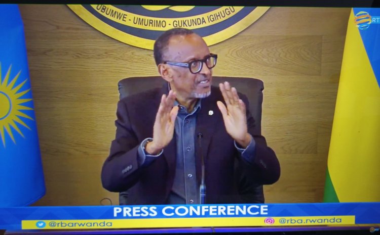 Perezida Kagame yagize icyo avuga ku matora ya Perezida azaba 2024