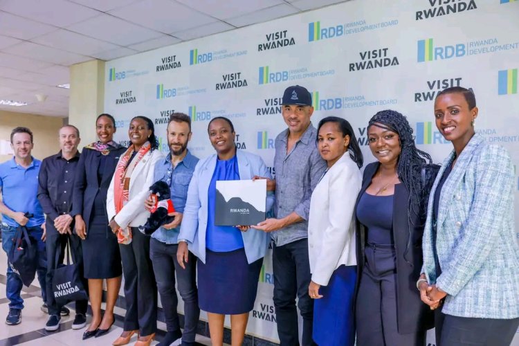 U Rwanda rugiye kugira ubufatanye mu muziki na Grammy