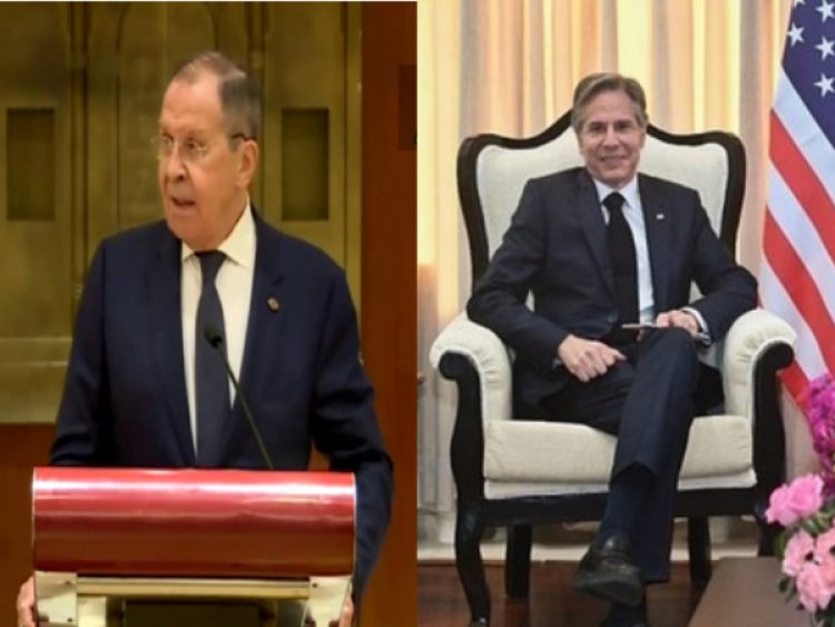 Ukraine vs Russia: U Burusiya na USA baganiriye ku ntambara ya Ukraine