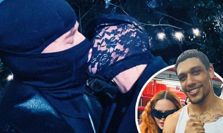 Kera kabaye Madonna yemeje iby'urukundo rwe na Josh Popper