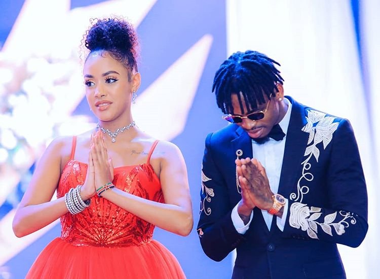 Uwahoze ari umugore wa Diamond yahawe igihembo cy'indashyikirwa