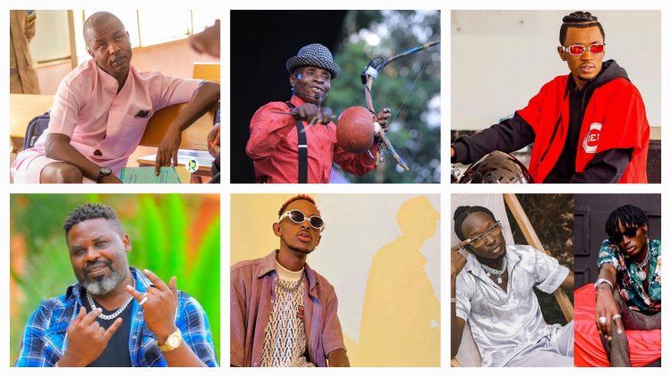 Bamwe mu byamamare bafungiwe abakobwa