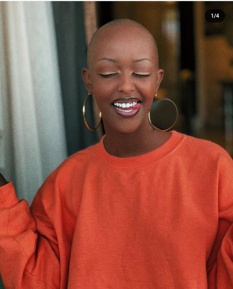 Pamella yagize byinshi atangaza ku mafoto yiyogoshesheje igipara