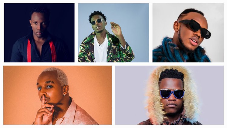 The Choice Award 2022: Abahataniye igihembo cya Best Male Artist