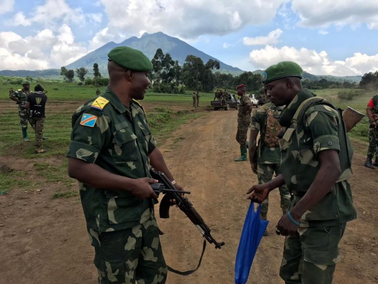 M23 na FARDC bari gutungana intoki