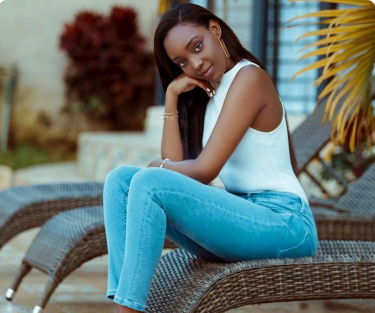 Miss Uwase Vanessa ntagicana uwaka n'urukundo