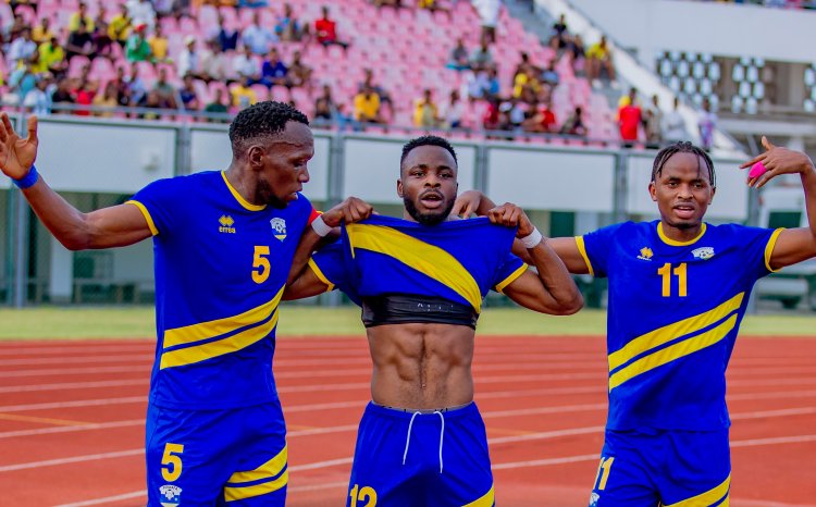 Nyuma y'isume n'ikarita itukura u Rwanda rwatakaje amanota imbere ya Benin