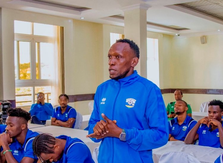 Kagere Meddie yatangarije FERWAFA igikenewe ngo Amavubi ajye mu gikombe cy'Africa