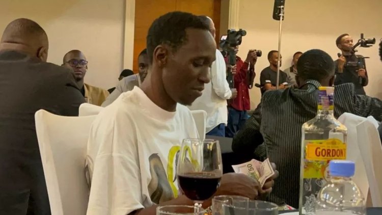 Fireman yagiriye umugisha kuri Film ya Rocky Kirabiranya