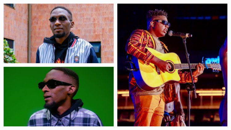 Sunday Entertainment yasimbuje Niyo Bosco undi muhanzi ufite ubumuga bwo kutabona