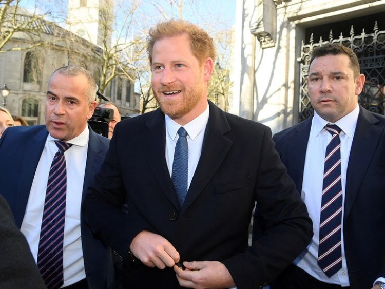 Prince Harry mu rukiko n'itangazamakuru  ni hasi hejuru