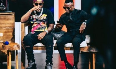 Harmonize yatumiye Bruce Melodie mu gitaramo