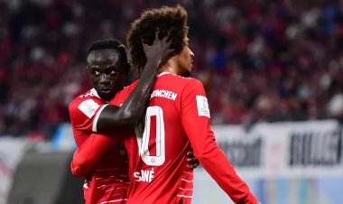 Kwa Sadio Mane bikomeje kuba bibi nyuma yo gukubita amangumi mugenzi we bakinana