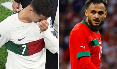 Naryohewe no kumubona arira-Umukinnyi wa Maroc avuga kuri Ronaldo warize mu gikombe cy'isi