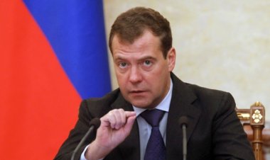 Ukraine izazimira burundu-Dmitry Medvedev