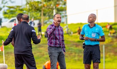 Umutoza wa APR FC yikomye abasifuzi badashaka ko atwara igikombe