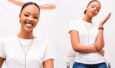 Miss Mutesi Jolly agiye kujya aseka bitandukanye na mbere