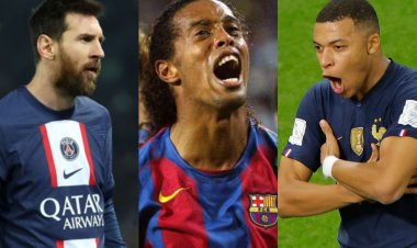 Umwe wenyine utari uw'i Barcelona! Messi yavuze abakinnyi 11 bakinanye barenze abandi