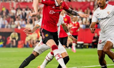 UEL:Manchester United yakubitiwe ahareba i Nzega