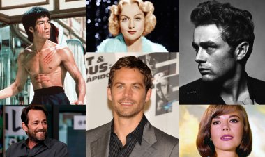 Abakinnyi ba Filimi 10 bapfuye bari ku rubuga rw'amahina