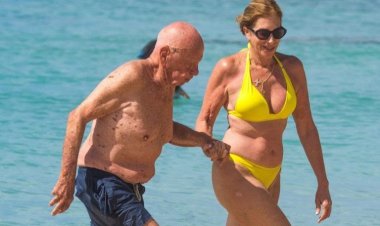 Umuherwe w'imyaka 92 yabonye umukunzi mushya