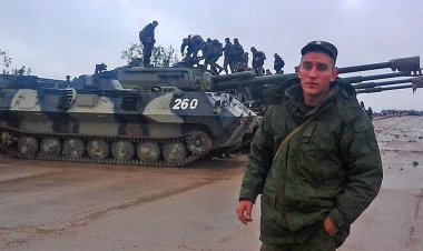 Umwana w'igikomerezwa mu Burusiya yibereye ku rugamba muri Ukraine