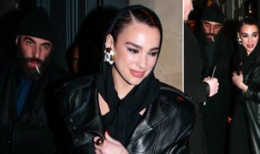 Dua Lip yakoze icyananiye abakobwa bagenzi be