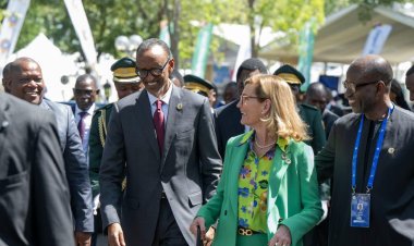 Ibyo wamenya ku nama ya Transform Africa Perezida Kagame yitabiriye