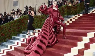 MET Gala 2023: Mu byamamare nta n'iyonka yasigaye