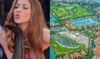 Hagerwa gusa n'ubwato na Kajugujugu! Inzu Shakira agiye guturamo