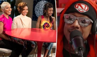 Ibibazo by'umugore wa Will Smith byatumye Nick Cannon abyinira ku rukoma