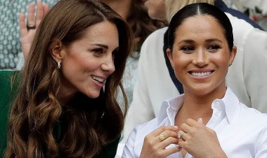 Meghan Markle yongeye kwibasirwa n'uwo bakabaye batahiriza umugozi umwe