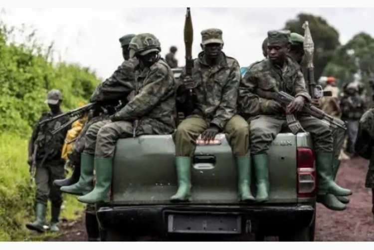 M23 yarekuye umugi wa Bunagana