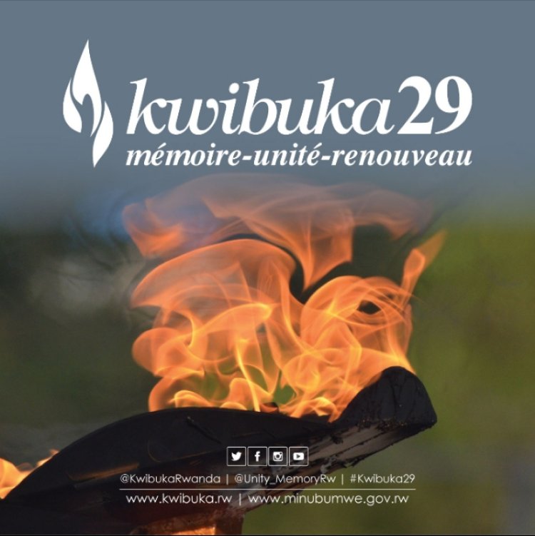 Kwibuka 29: Bimwe mu byaranze itariki ya 8 Mata 1994