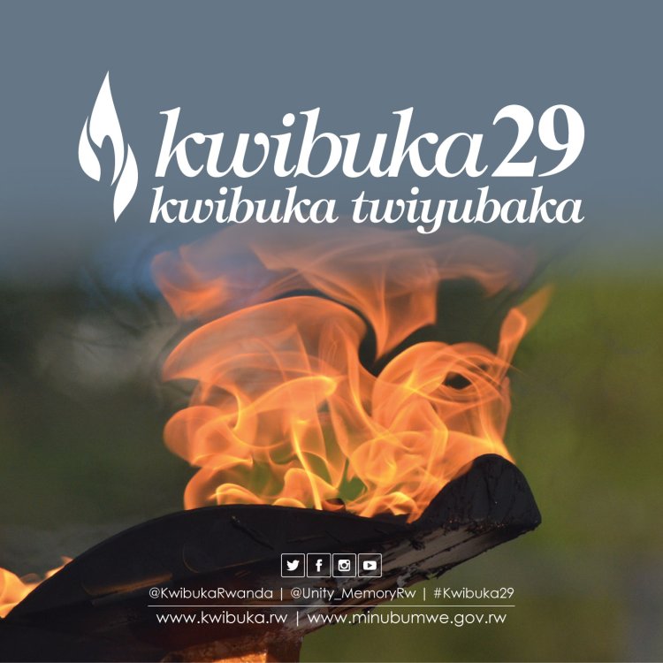 Kwibuka 29: Bimwe mu byaranze itariki ya 9 Mata 1994