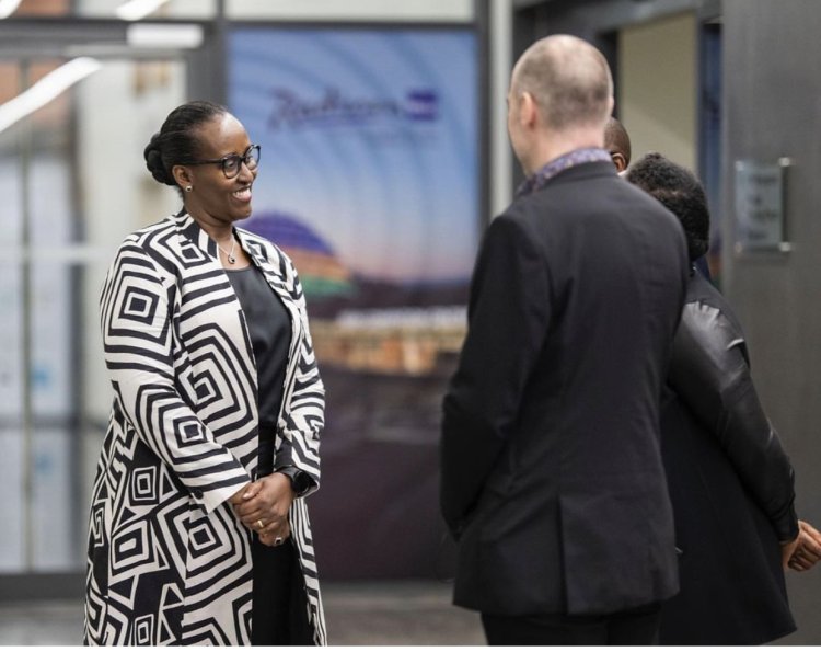 Madamu Jeannette Kagame yarebye umukino “Hate Radio” wa Radiyo y’amacakubiri RTLM