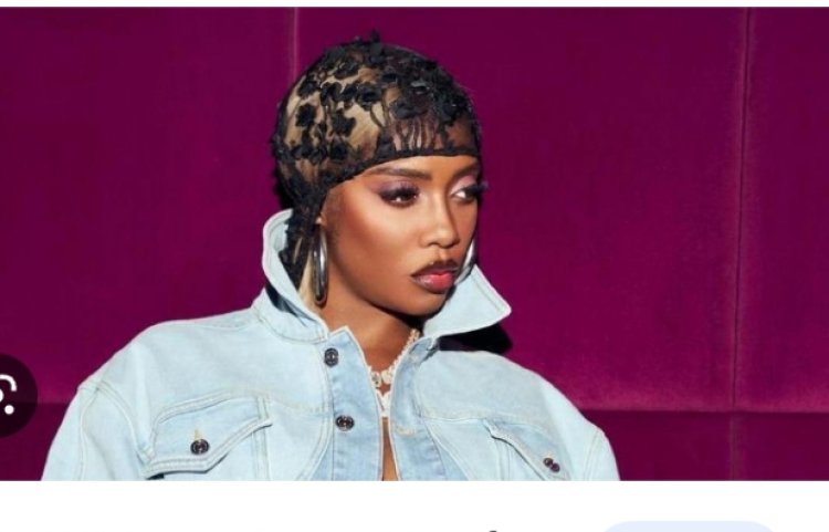 Tiwa Savage yatewe n'abajura