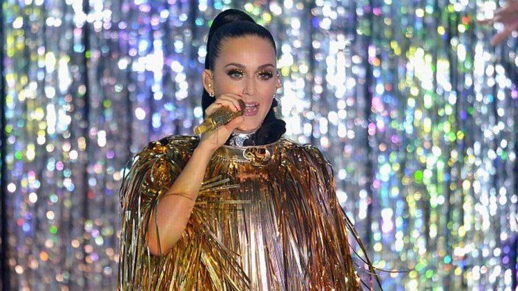 Katy Perry azitabira ibirori byo kwimika Umwami w'u Bwongereza