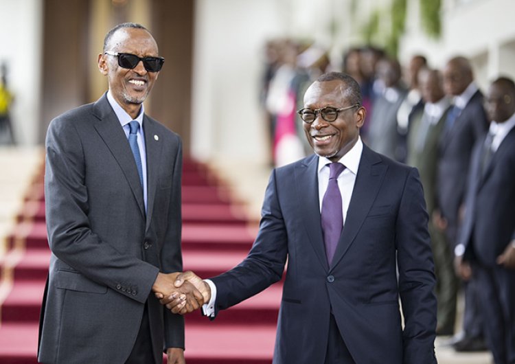 Dore amasezerano u Rwanda na Bénin bashyizeho umukono